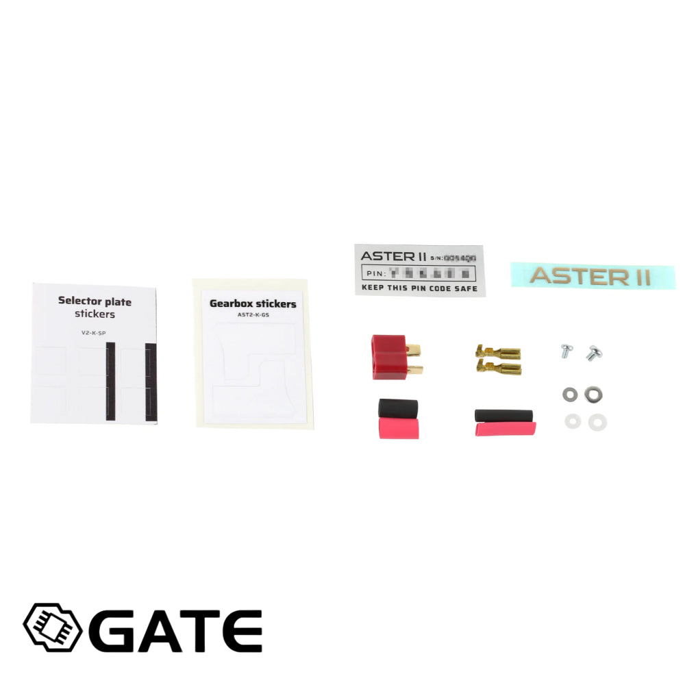GATE ASTER II Bluetooth ETU for V2 Gearbox + Quantum Trigger 2