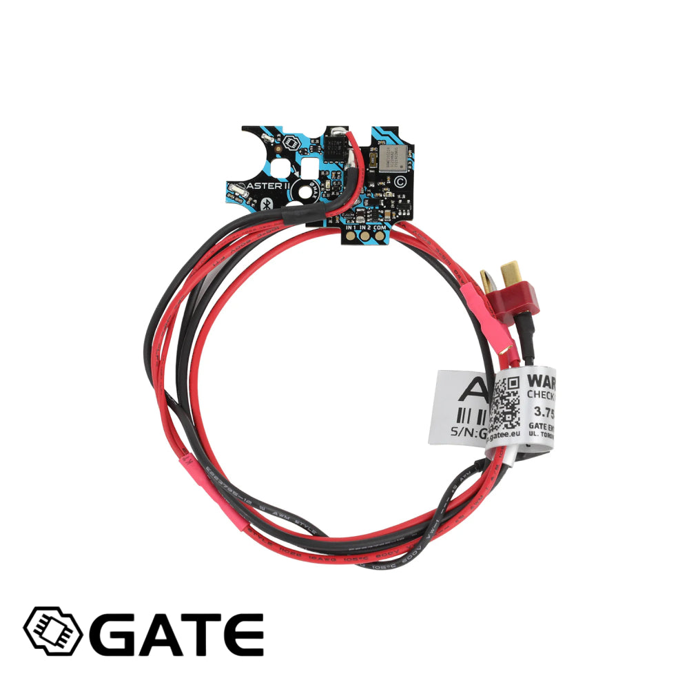 GATE ASTER II Bluetooth ETU for V2 Gearbox + Quantum Trigger 2