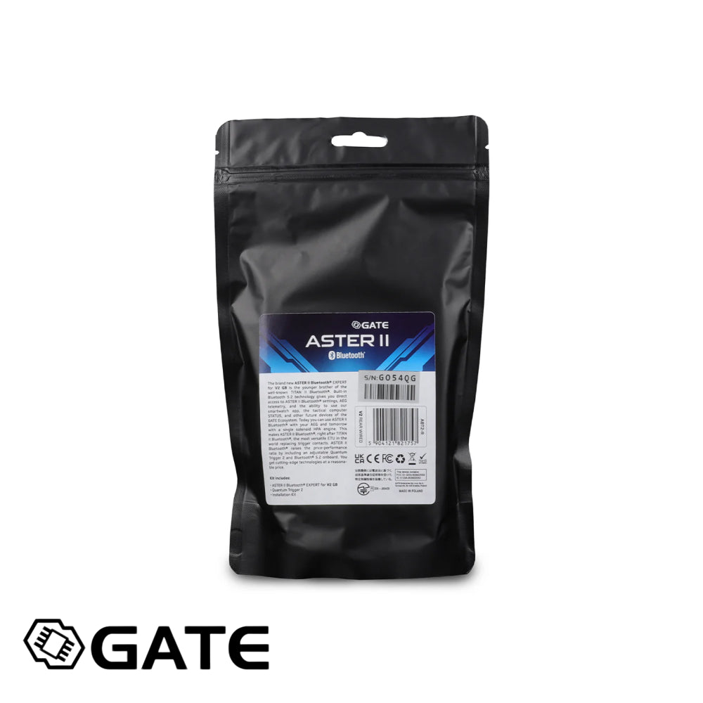 GATE ASTER II Bluetooth ETU for V2 Gearbox + Quantum Trigger 2