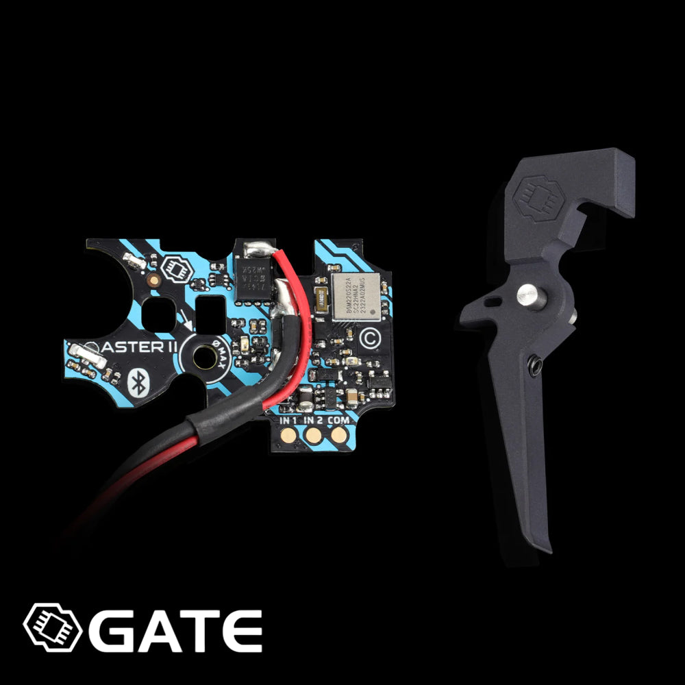 GATE ASTER II Bluetooth ETU for V2 Gearbox + Quantum Trigger 2