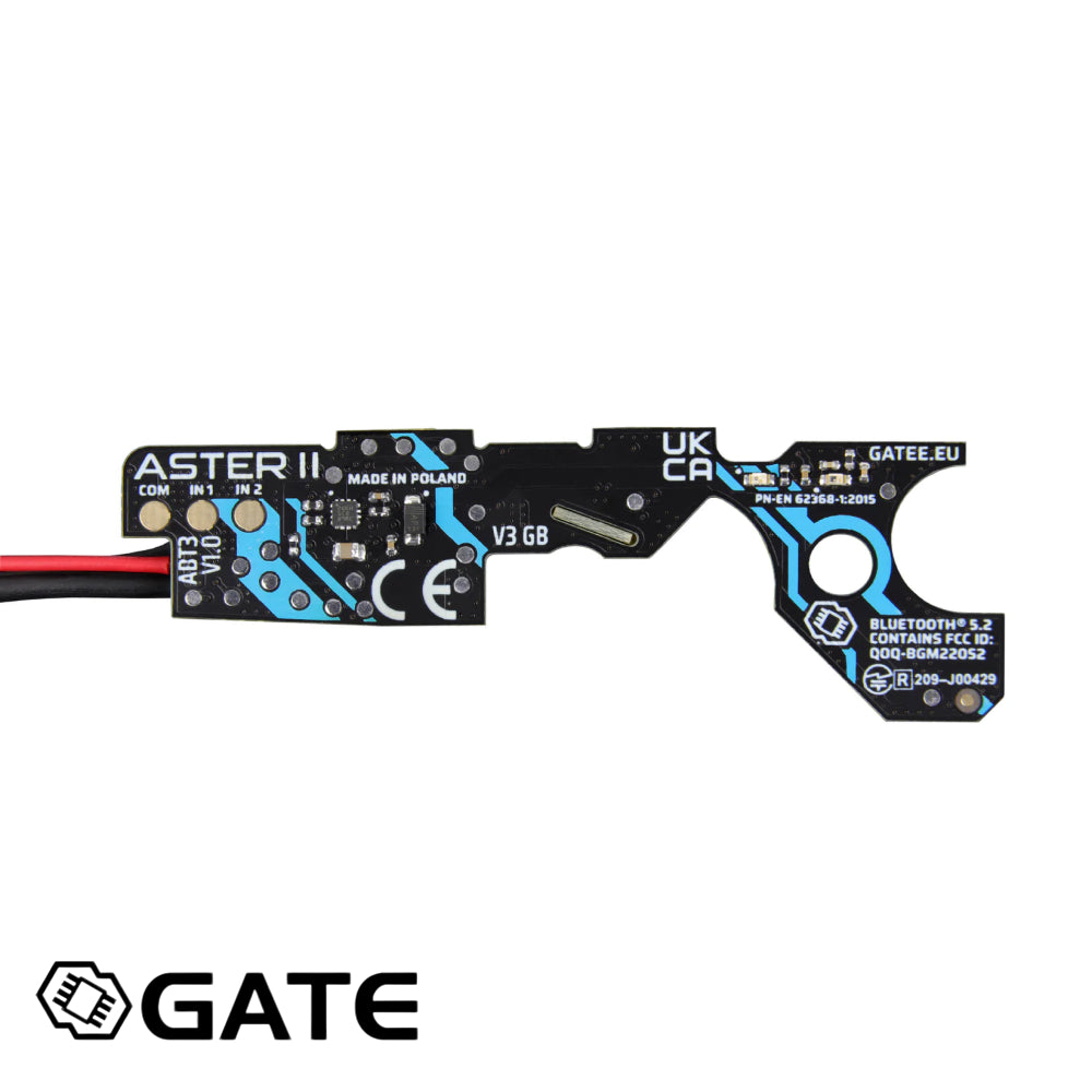 GATE ASTER II Bluetooth for V3 Gearbox [AEG & HPA]