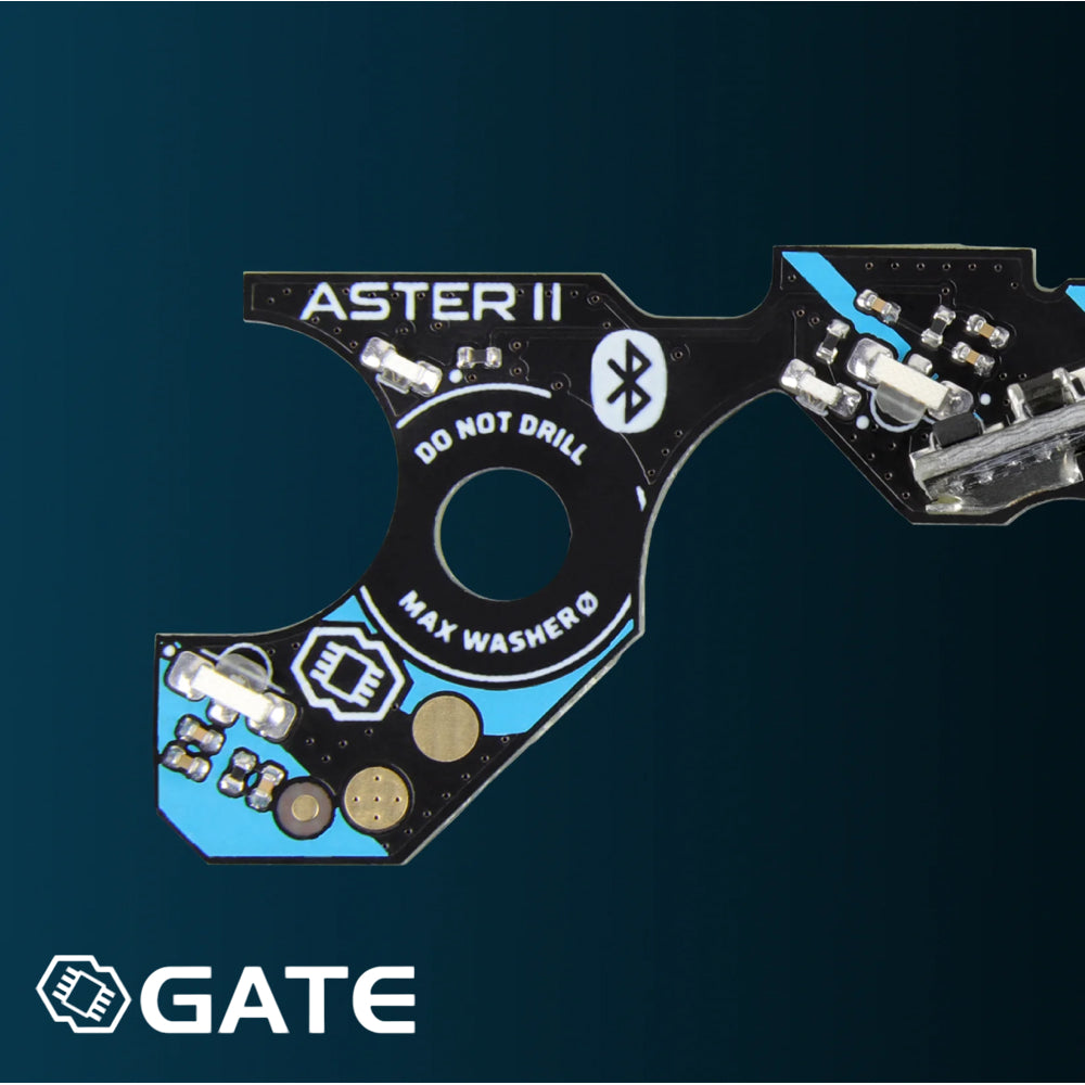 GATE ASTER II Bluetooth for V3 Gearbox [AEG & HPA]