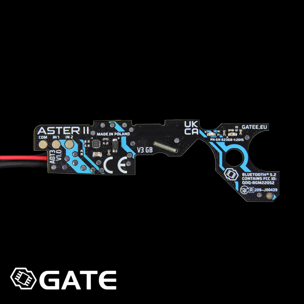 GATE ASTER II Bluetooth for V3 Gearbox [AEG & HPA]