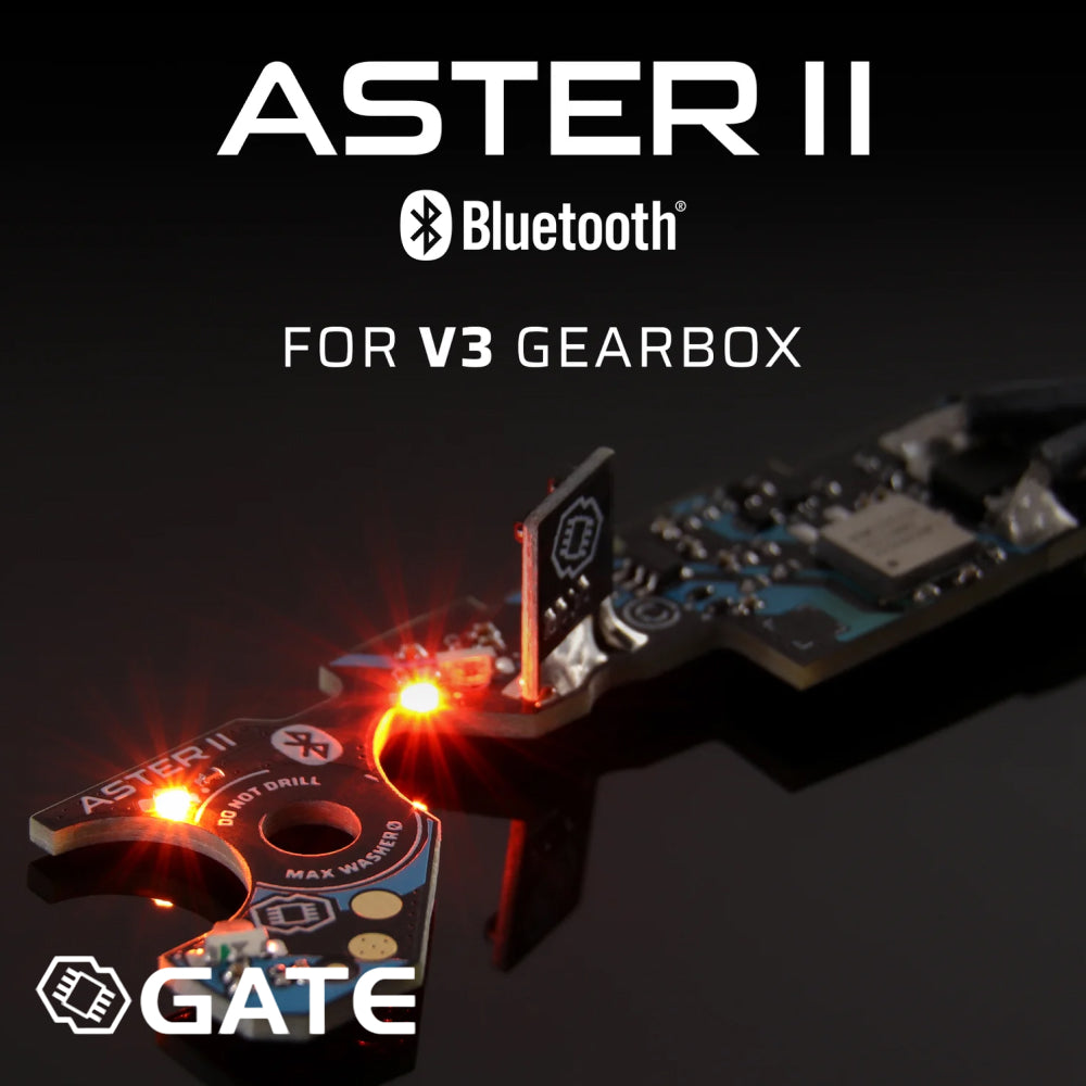 GATE ASTER II Bluetooth for V3 Gearbox [AEG & HPA]