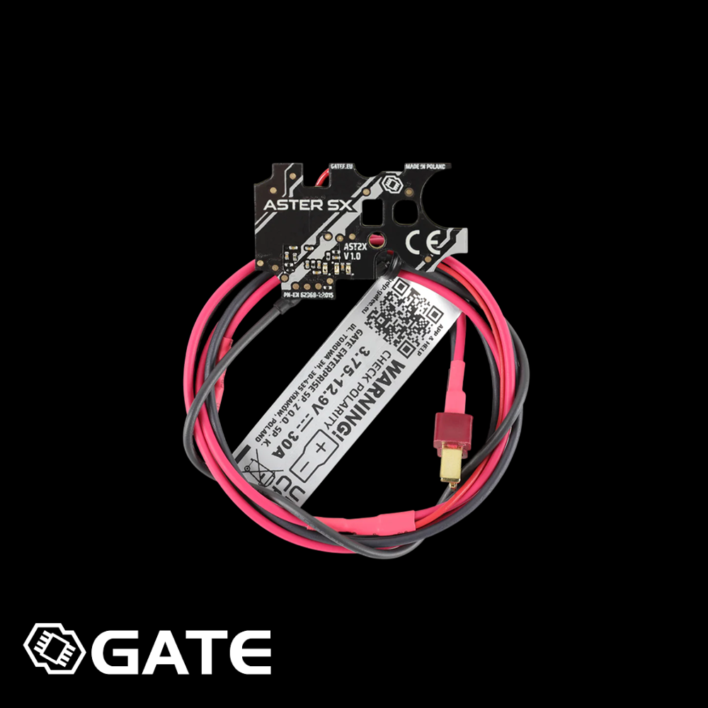 GATE ASTER SX EXPERT for V2 Gearbox + Quantum Trigger