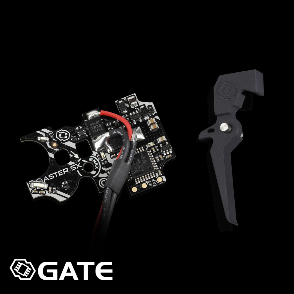 GATE ASTER SX EXPERT for V2 Gearbox + Quantum Trigger