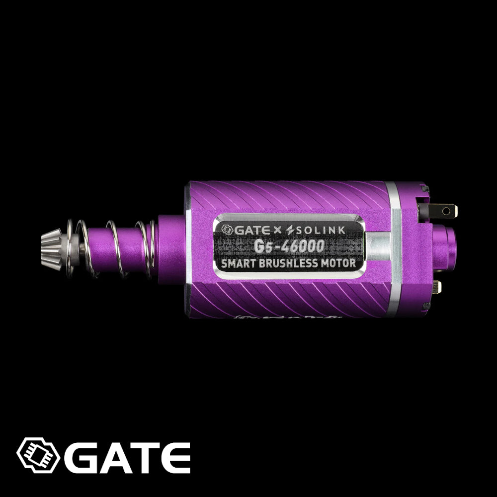 GATE G5 Smart Brushless Motor – Long & Short Shaft Versions