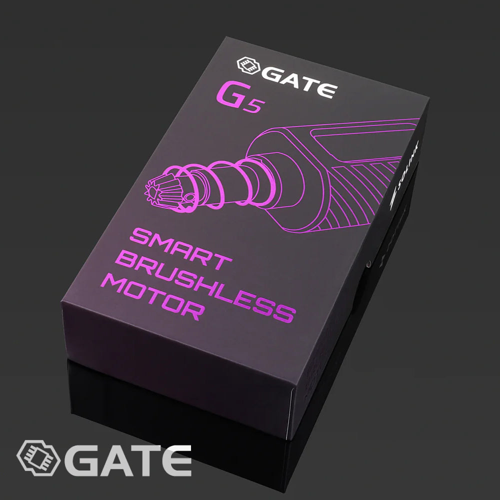 GATE G5 Smart Brushless Motor – Long & Short Shaft Versions