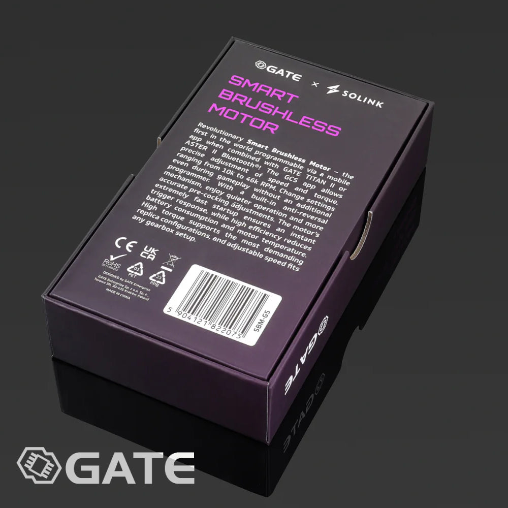 GATE G5 Smart Brushless Motor – Long & Short Shaft Versions