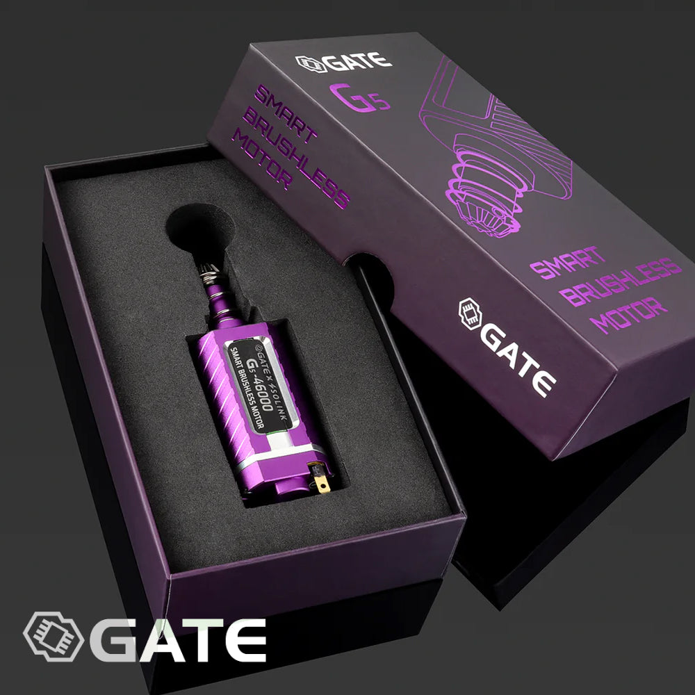 GATE G5 Smart Brushless Motor – Long & Short Shaft Versions
