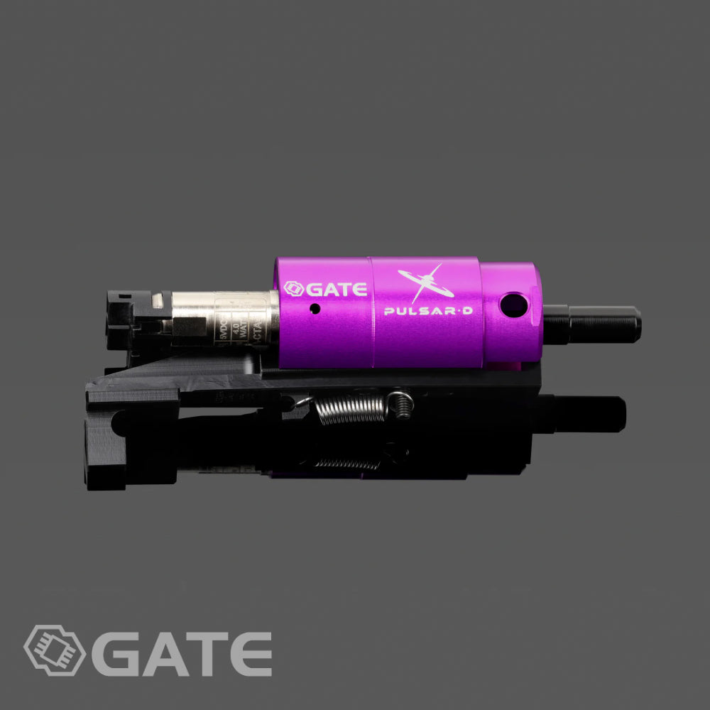 GATE Pulsar D HPA Engine Set with TITAN II Bluetooth [Rear Wired]