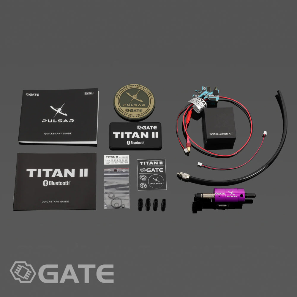 GATE Pulsar D HPA Engine Set with TITAN II Bluetooth [Rear Wired]