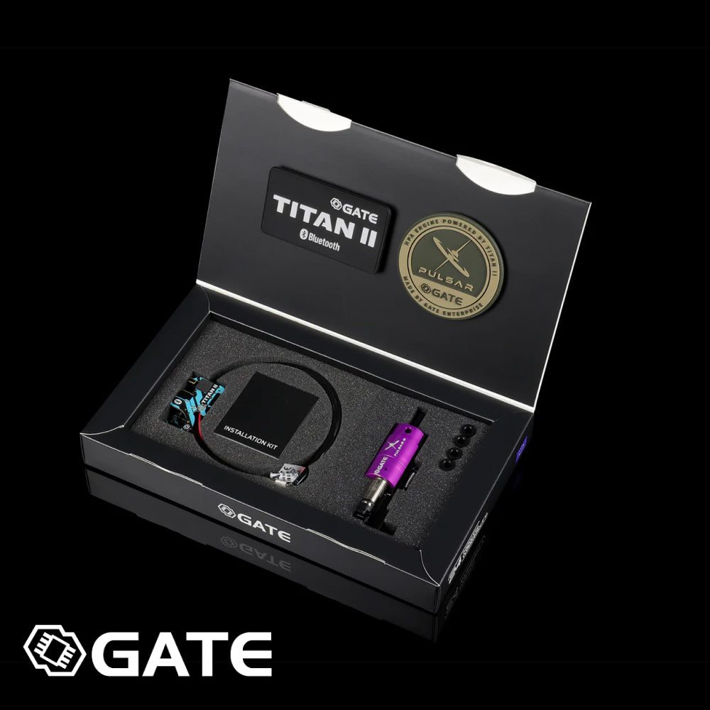 GATE Pulsar D HPA Engine Set with TITAN II Bluetooth [Rear Wired]