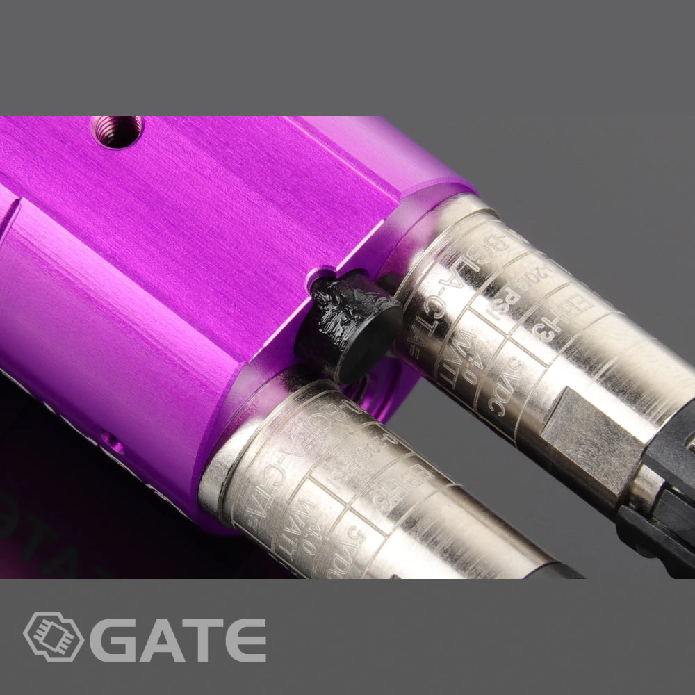 GATE Pulsar D HPA Engine Set with TITAN II Bluetooth [Rear Wired]