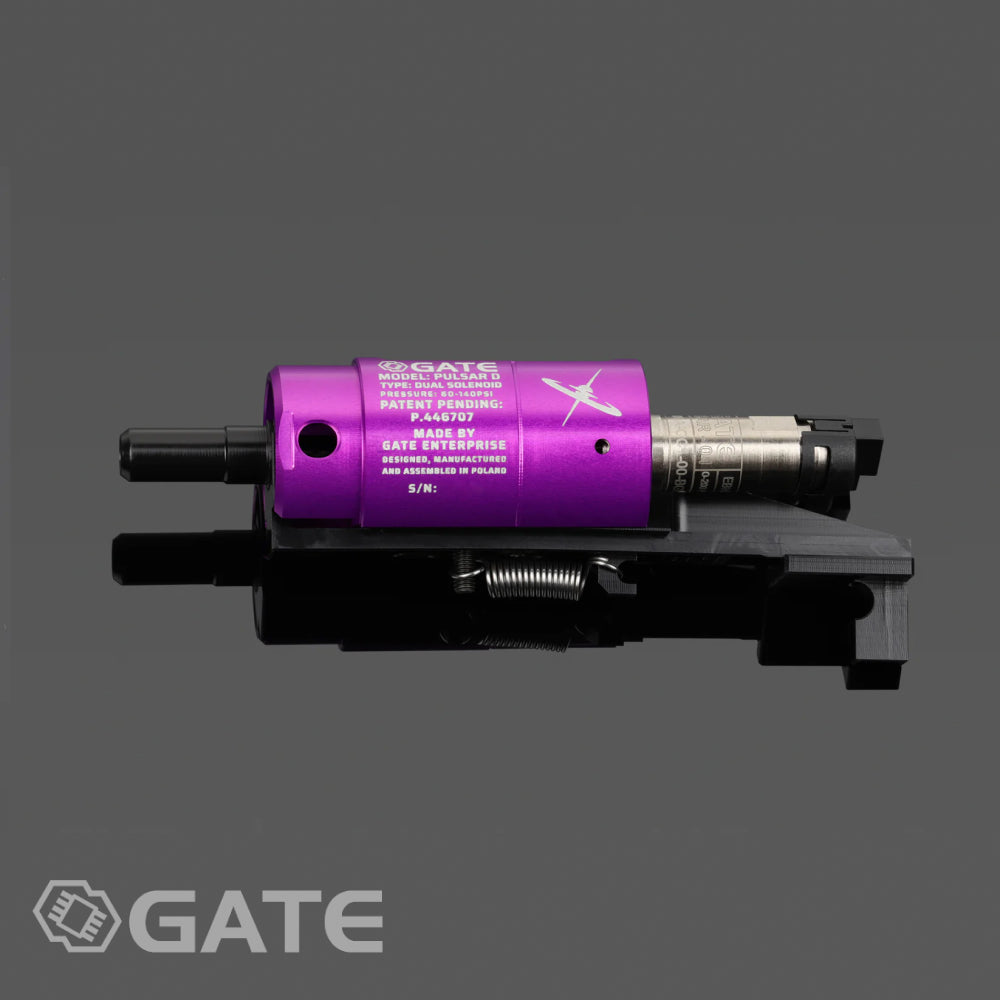 GATE Pulsar D HPA Engine Set with TITAN II Bluetooth [Rear Wired]