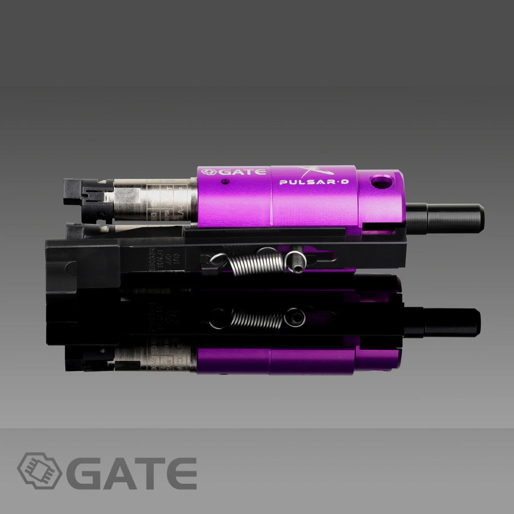 GATE Pulsar D HPA Engine Set with TITAN II Bluetooth [Rear Wired]