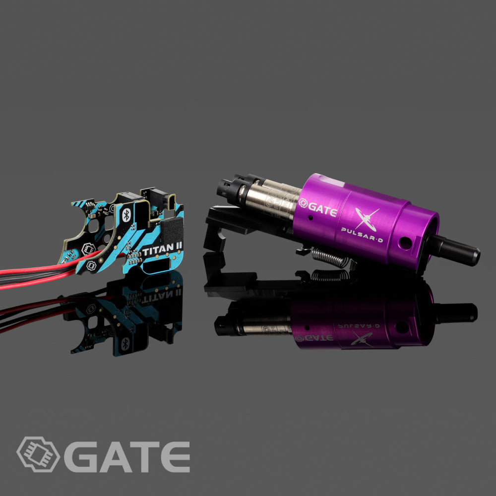 GATE Pulsar D HPA Engine Set with TITAN II Bluetooth [Rear Wired]