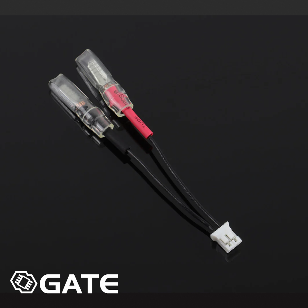 GATE Cables for Dual Solenoid HPA for TITAN II Bluetooth®