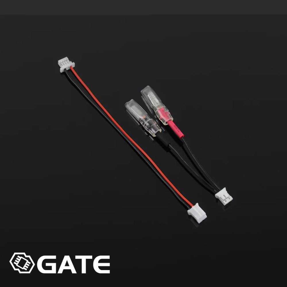 GATE Cables for Dual Solenoid HPA for TITAN II Bluetooth®
