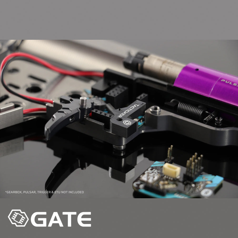 GATE Tacticker – Realistic Trigger Simulator for Airsoft Replicas
