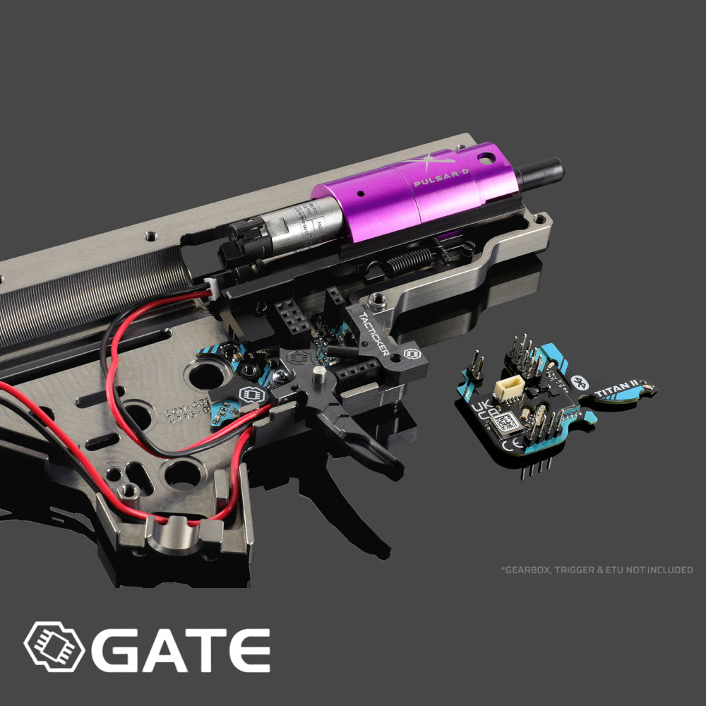 GATE Tacticker – Realistic Trigger Simulator for Airsoft Replicas