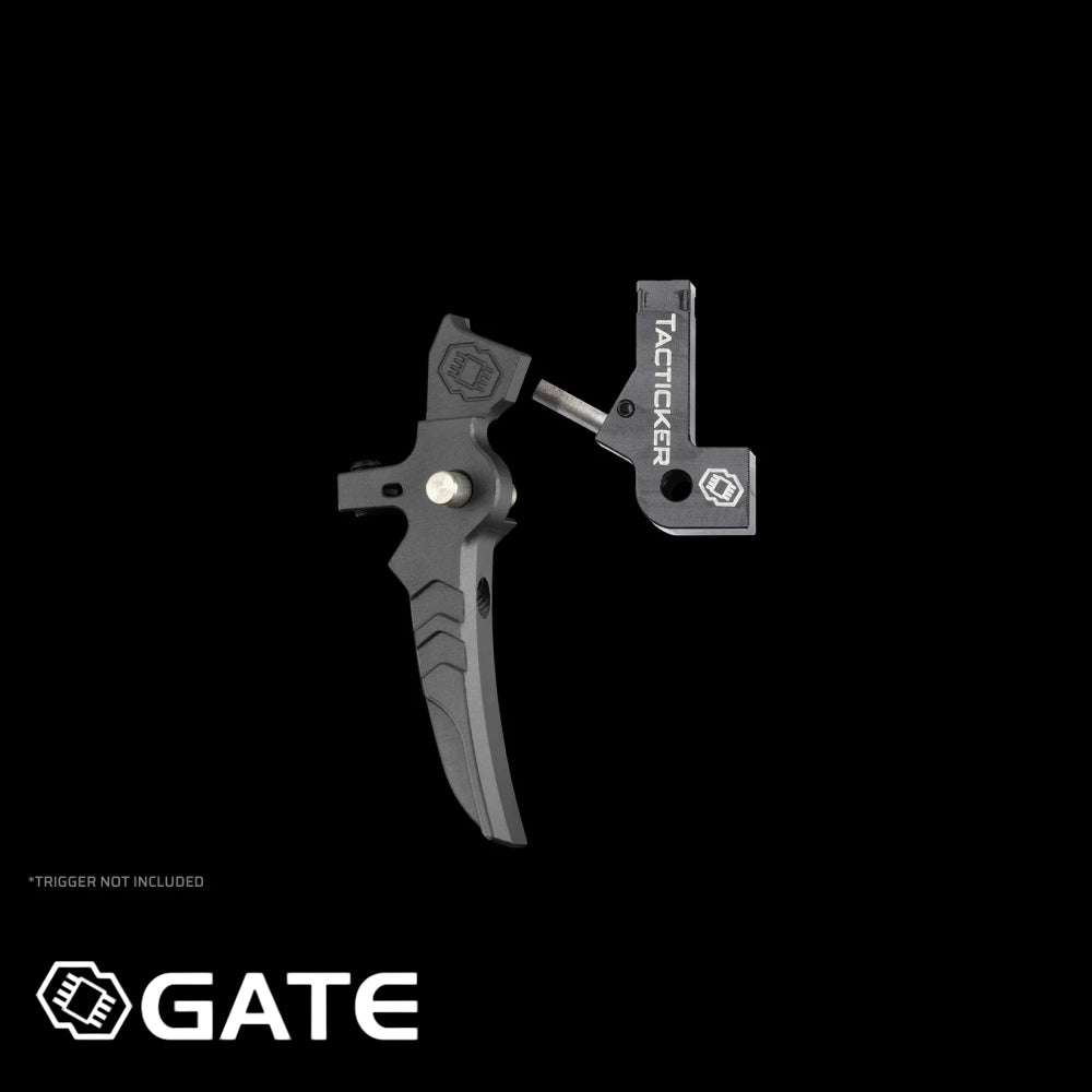 GATE Tacticker – Realistic Trigger Simulator for Airsoft Replicas
