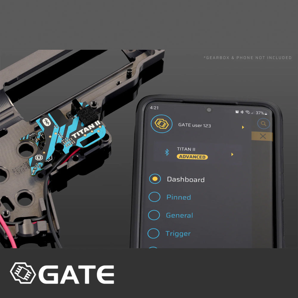 GATE TITAN II Bluetooth for V2 Gearbox