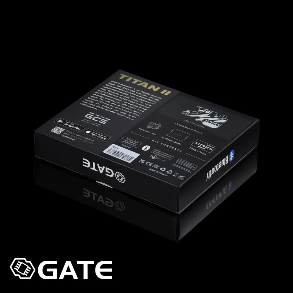 GATE TITAN II Bluetooth for V2 Gearbox