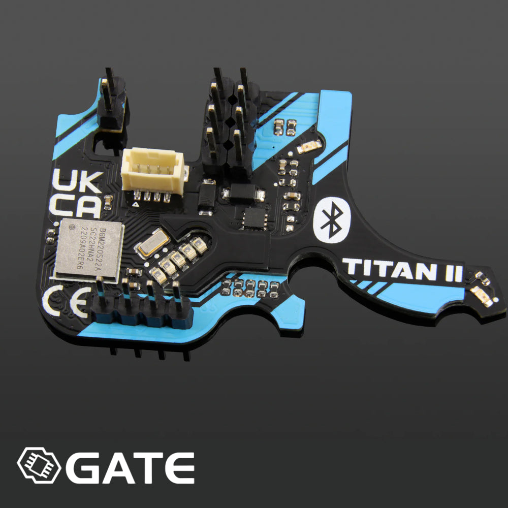 GATE TITAN II Bluetooth for V2 Gearbox