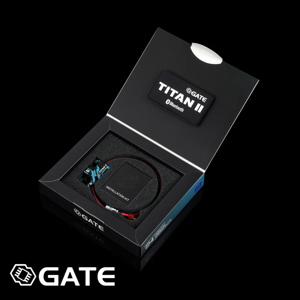 GATE TITAN II Bluetooth for V2 Gearbox