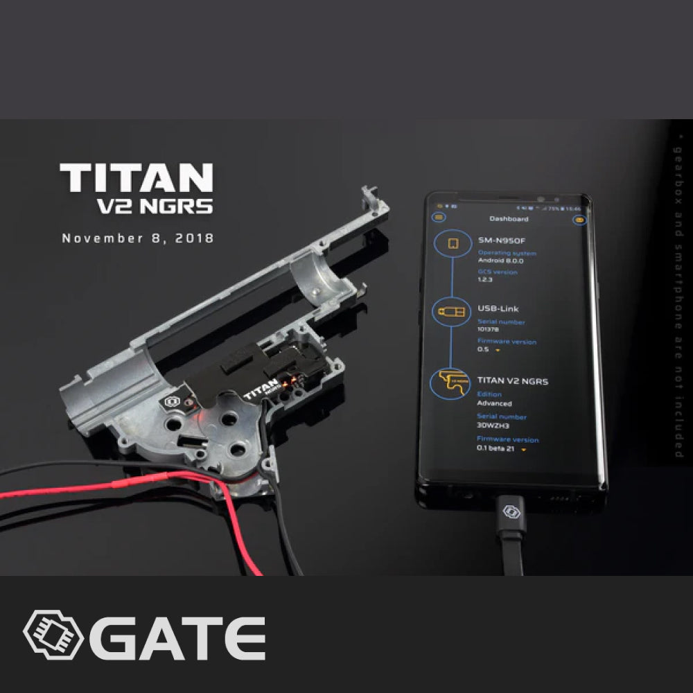 GATE TITAN V2 NGRS EXPERT