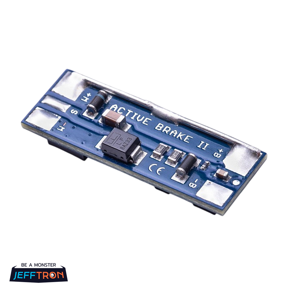 JeffTron Active Brake II MOSFET
