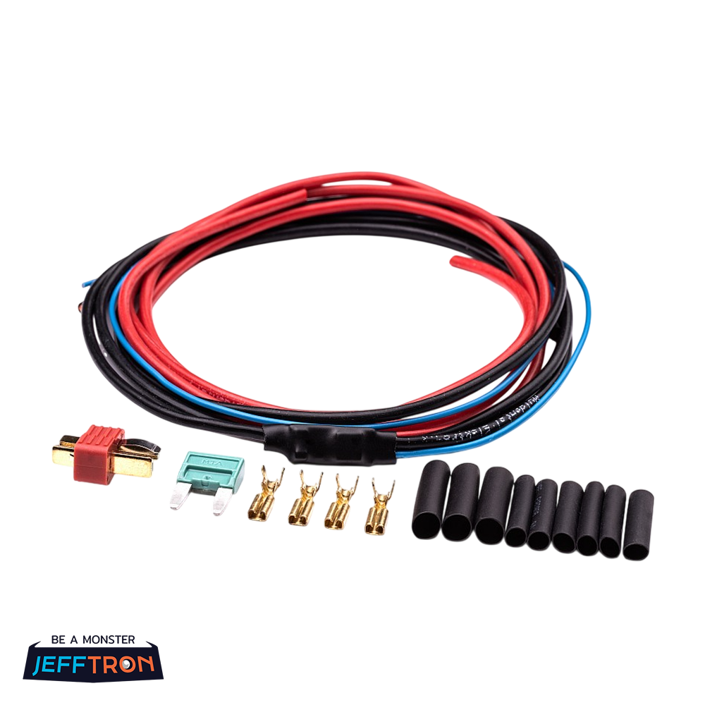 JeffTron Micro MOSFET III with Wiring