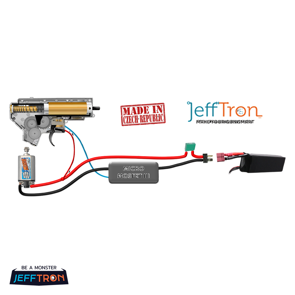 JeffTron Micro MOSFET III with Wiring