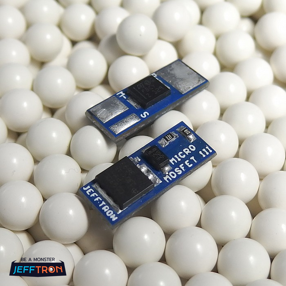 JeffTron Micro MOSFET III with Wiring