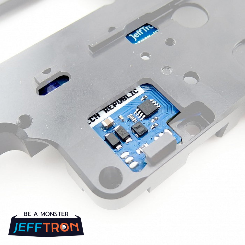 JeffTron Leviathan V2 Optical to Stock (Speed CNC Trigger Black Included)