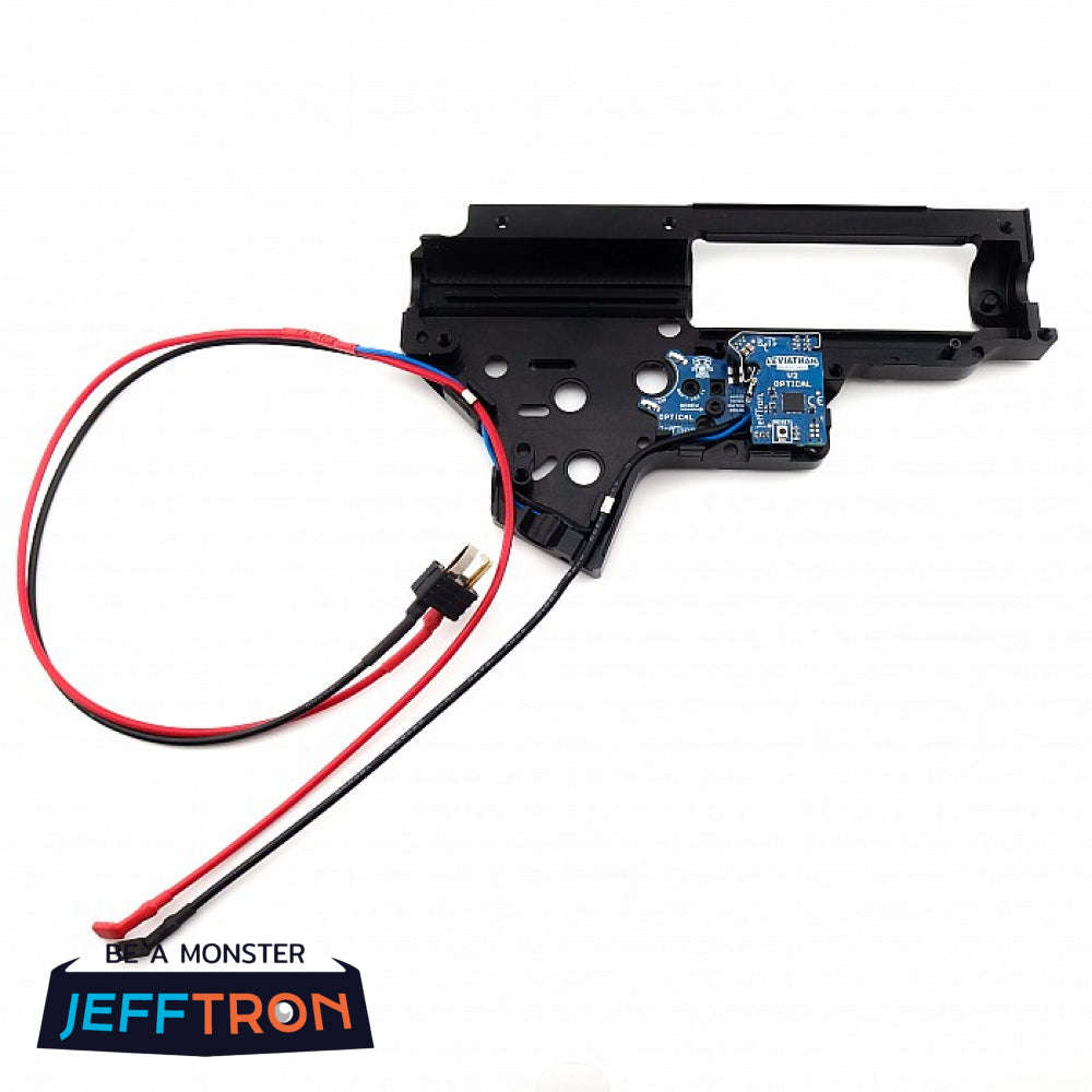 JeffTron Leviathan V2 Optical to Stock (Speed CNC Trigger Black Included)