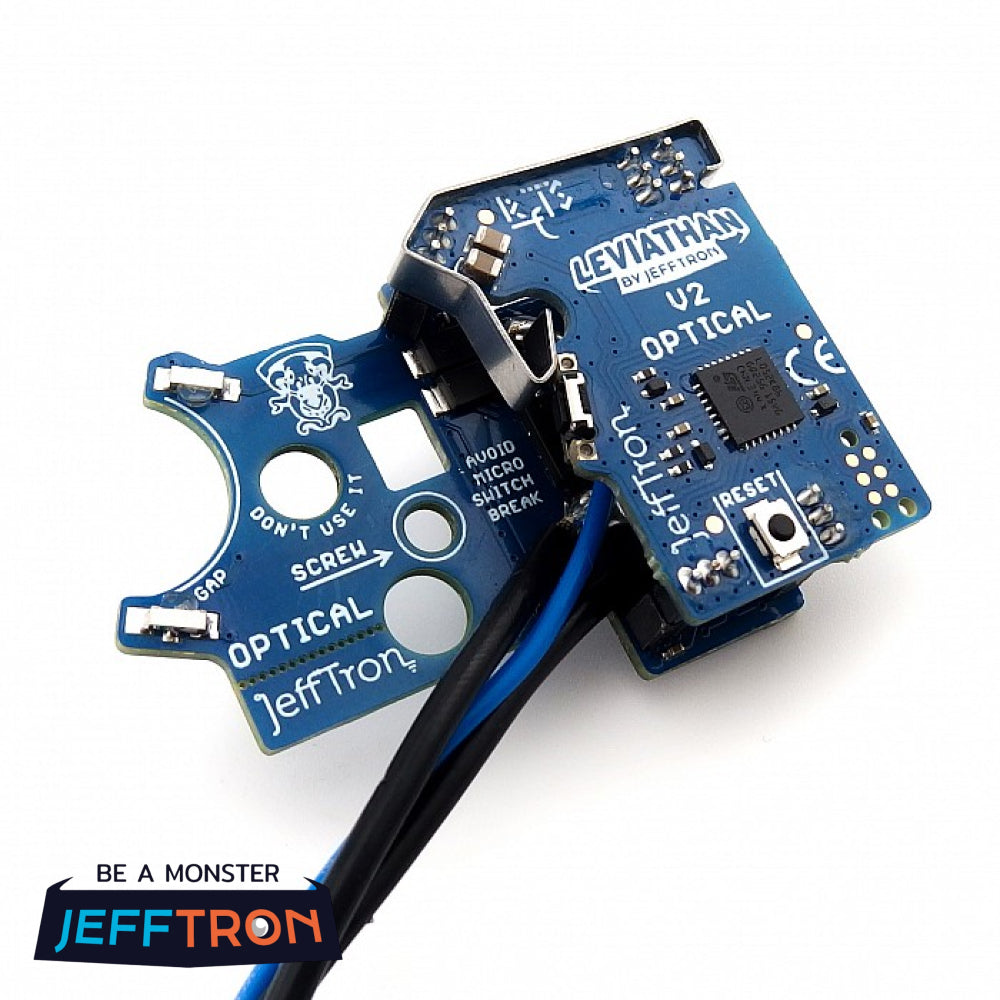 JeffTron Leviathan V2 Optical to Stock (Speed CNC Trigger Black Included)