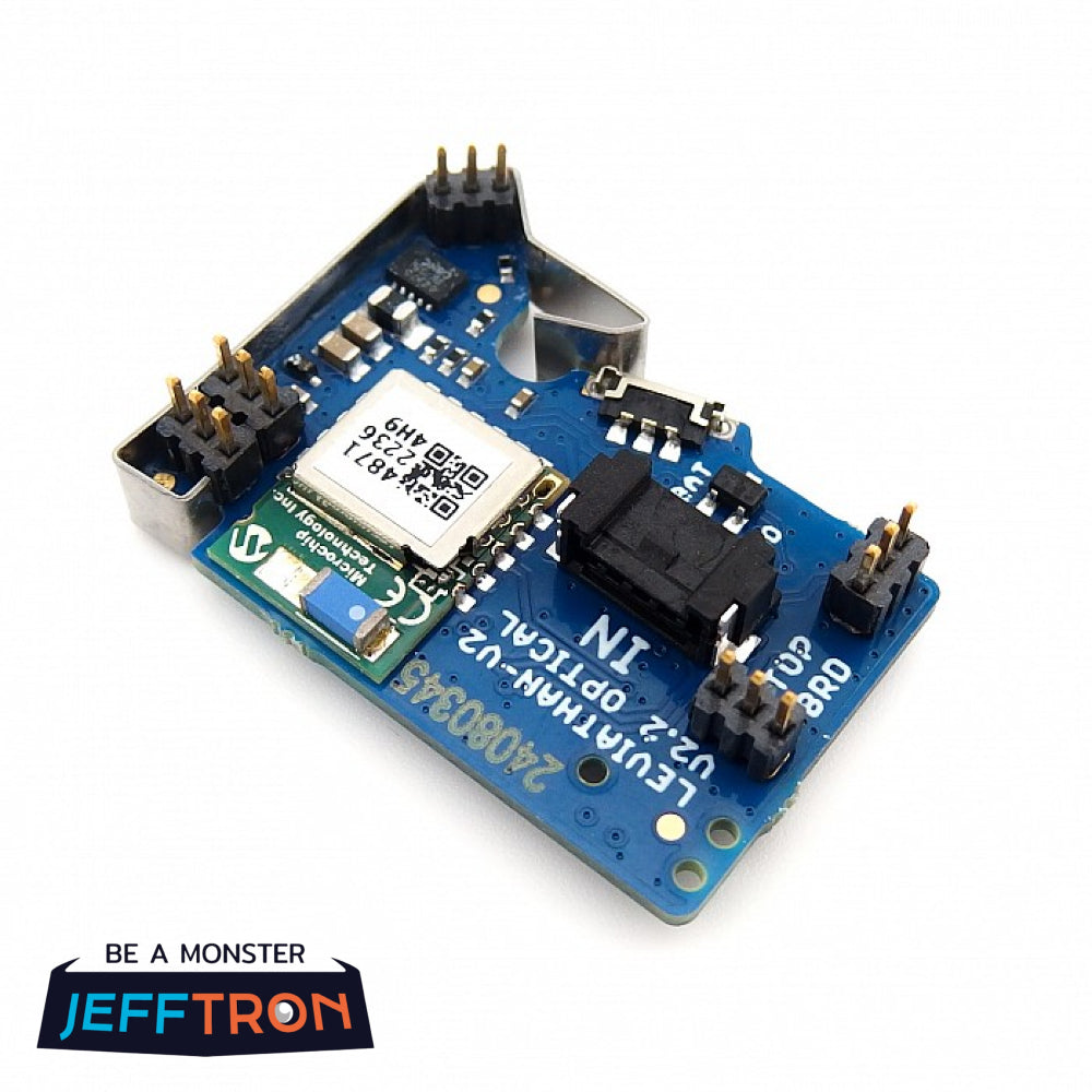 JeffTron Leviathan V2 Optical to Stock (Speed CNC Trigger Black Included)