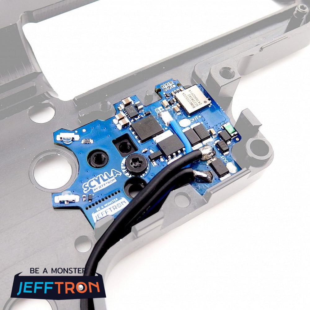 JeffTron Scylla V2 to Stock
