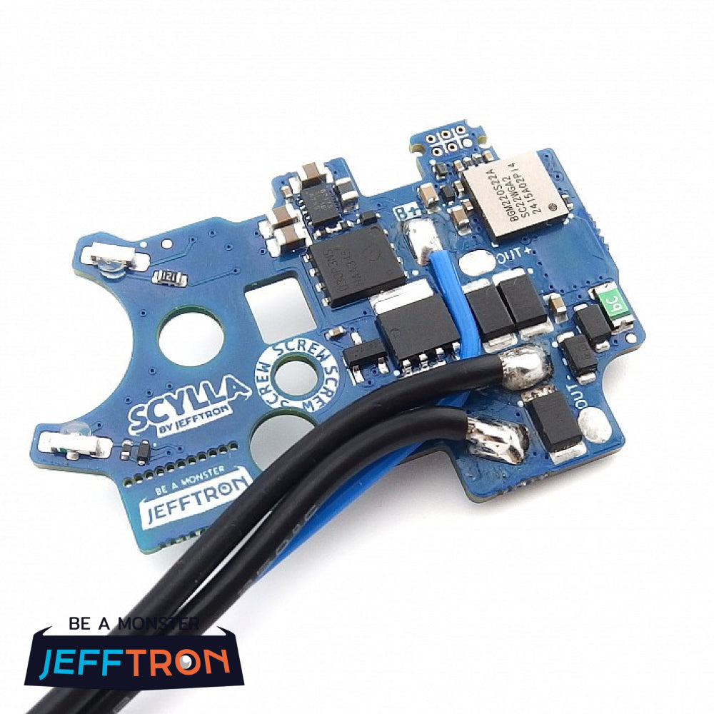 JeffTron Scylla V2 to Stock