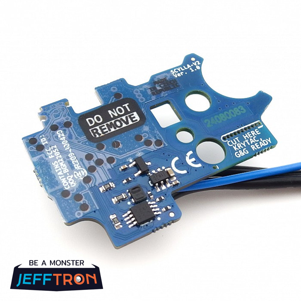 JeffTron Scylla V2 to Stock