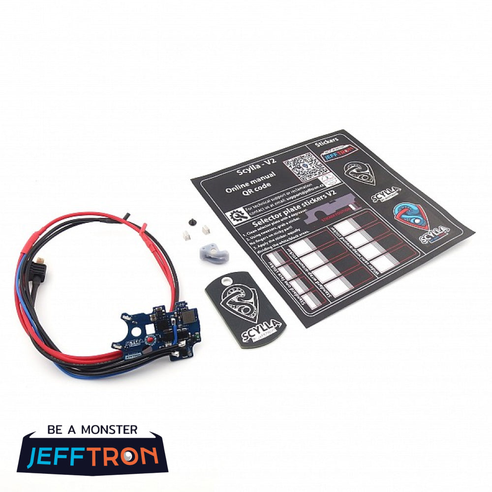 JeffTron Scylla V2 to Stock