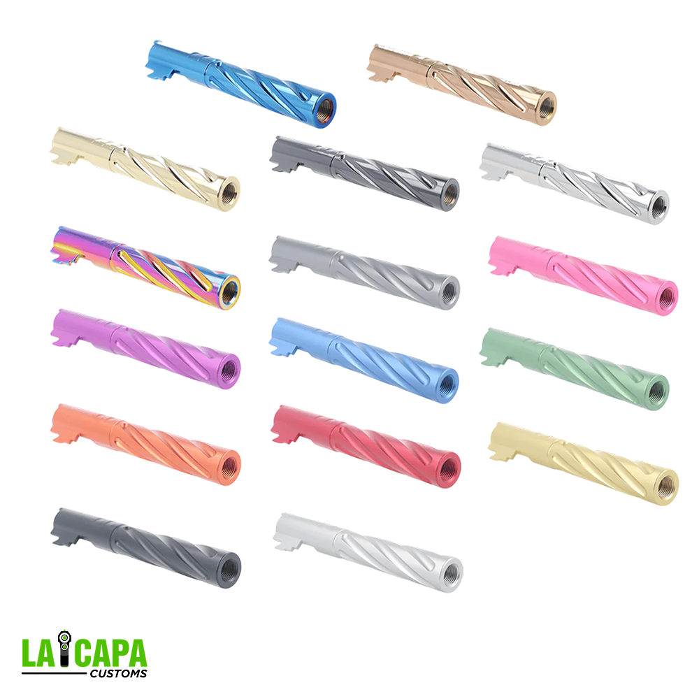 LA Capa Customs 5.1 Aluminum Tornado Outer Barrel for Hi Capa