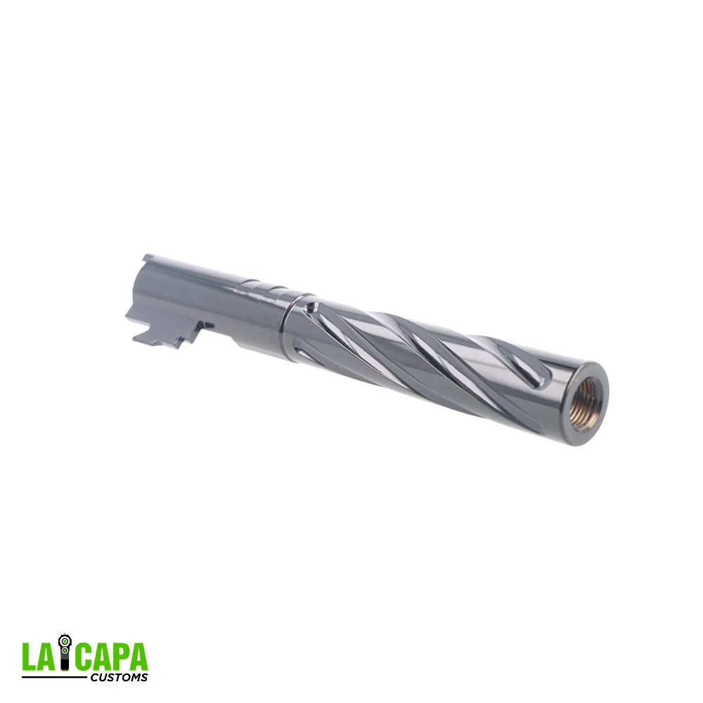 LA Capa Customs 5.1 Aluminum Tornado Outer Barrel for Hi Capa