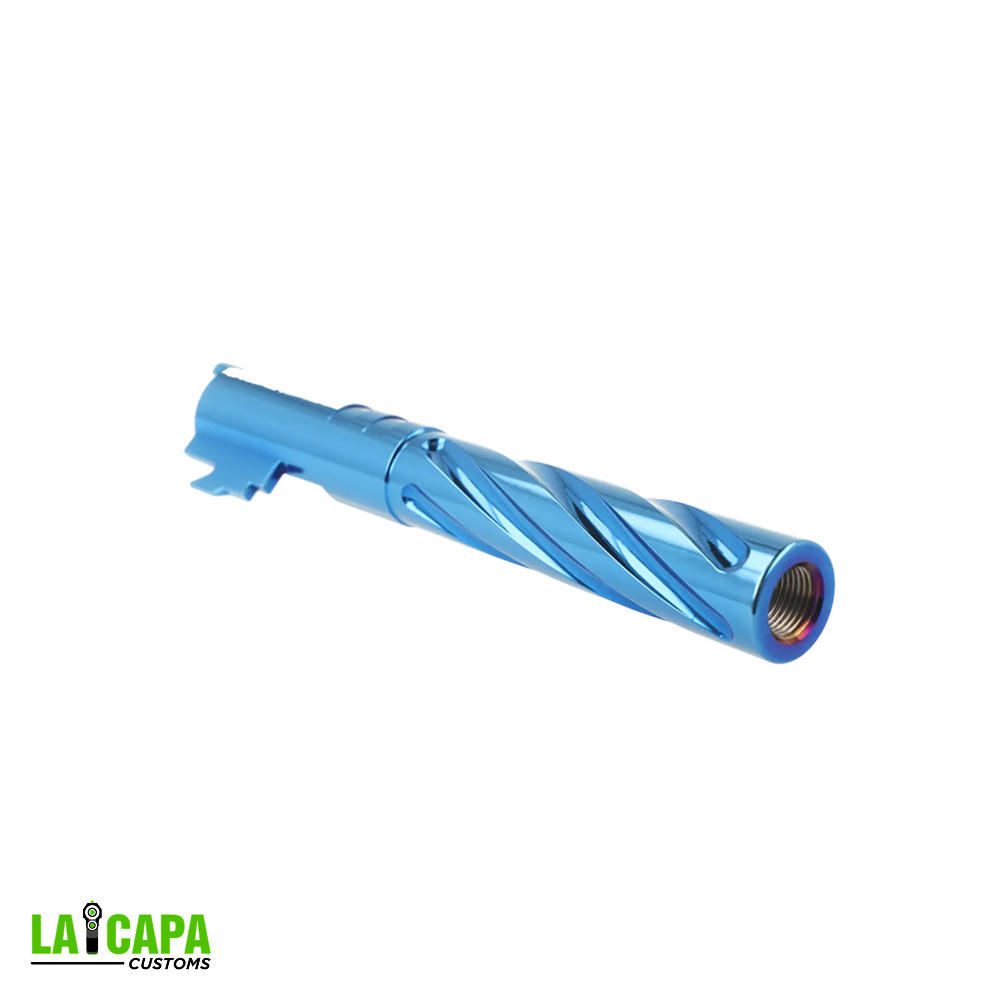 LA Capa Customs 5.1 Aluminum Tornado Outer Barrel for Hi Capa