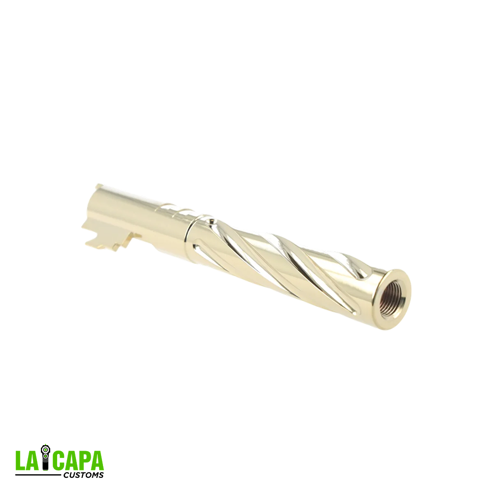 LA Capa Customs 5.1 Aluminum Tornado Outer Barrel for Hi Capa