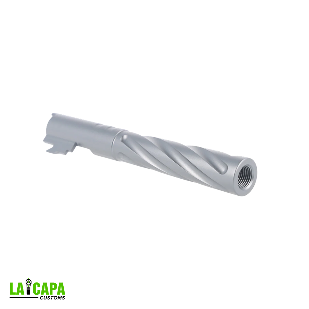 LA Capa Customs 5.1 Aluminum Tornado Outer Barrel for Hi Capa
