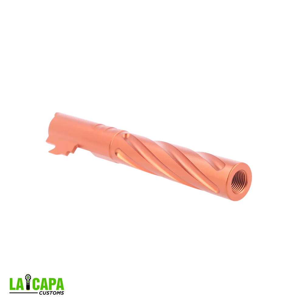 LA Capa Customs 5.1 Aluminum Tornado Outer Barrel for Hi Capa