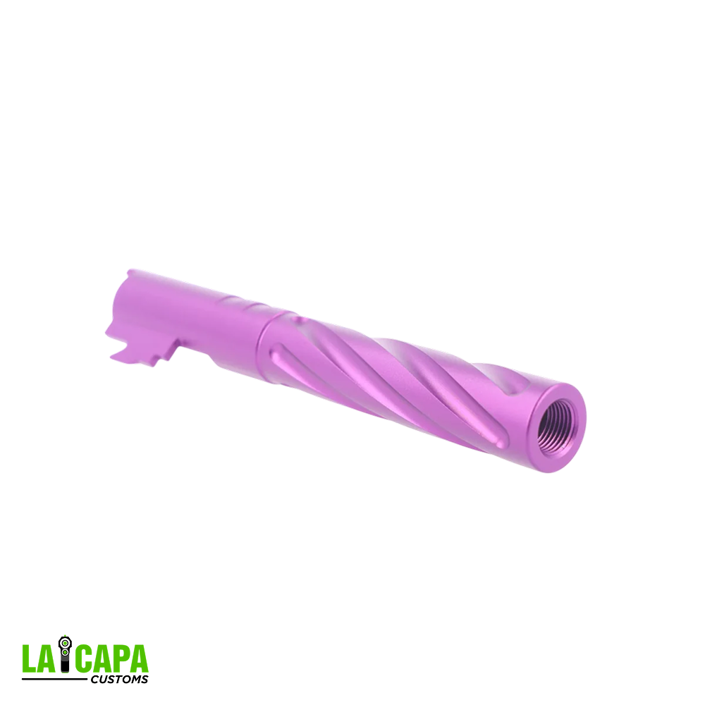 LA Capa Customs 5.1 Aluminum Tornado Outer Barrel for Hi Capa